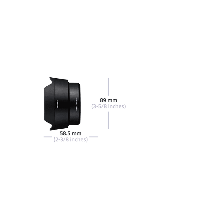 E-Mount Fisheye Converter , , product-image