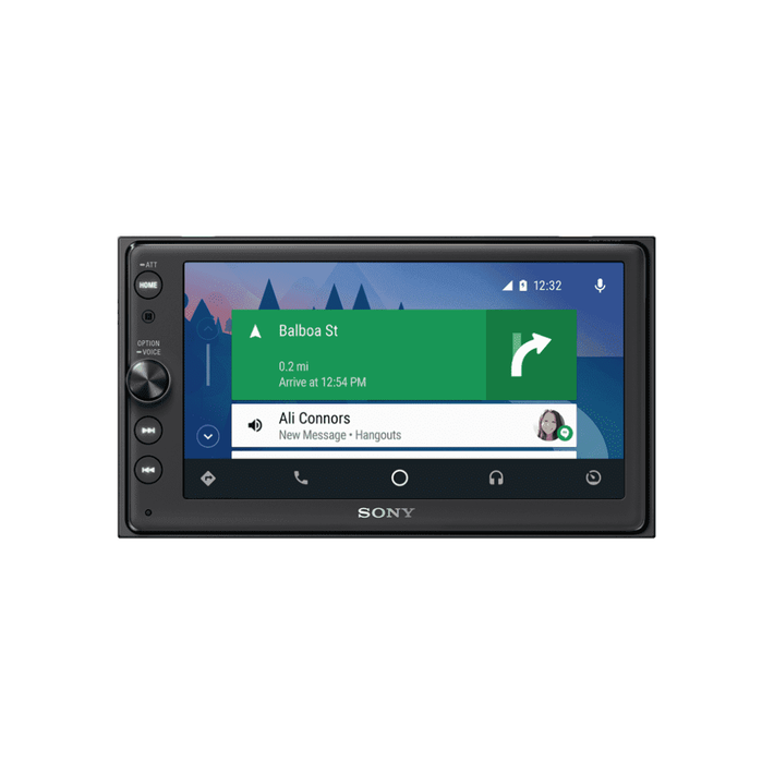 Android Double DIN AV Receiver with Bluetooth, , product-image