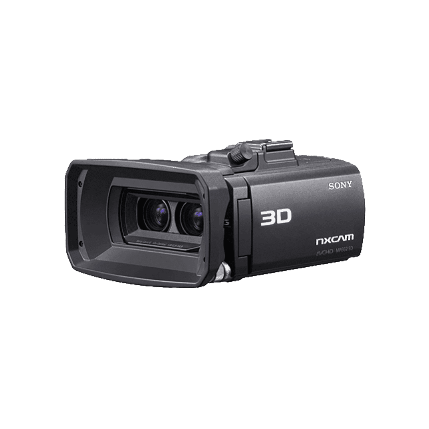 NX3D1P Ultra Compact Professional NXCam Camcorder
