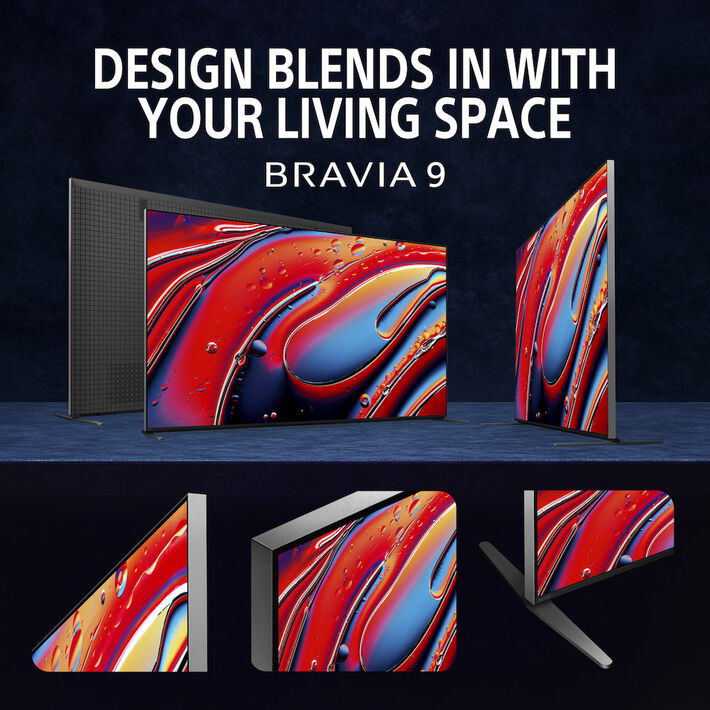 85" BRAVIA 9 | XR Processor | Mini LED | 4K Ultra HD | HDR | Google TV, , product-image