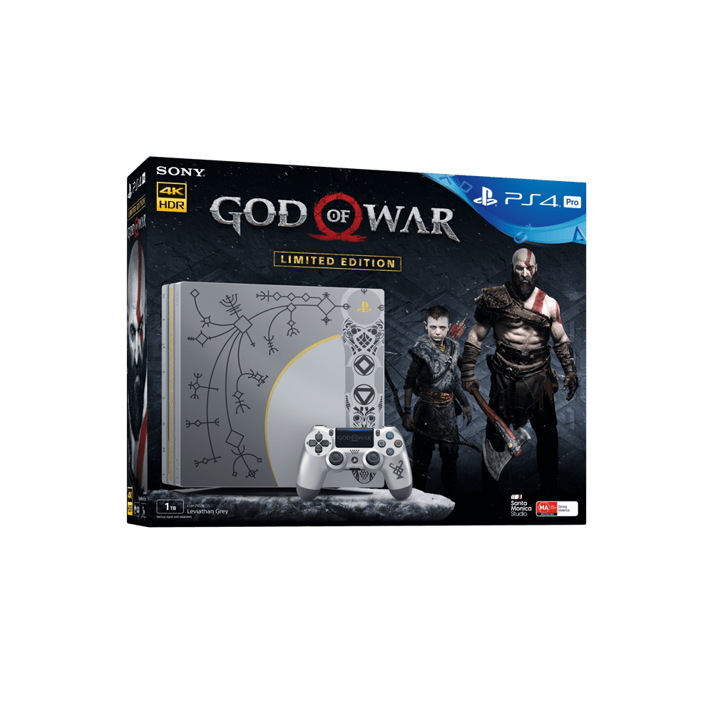 playstation 4 god of war edition console
