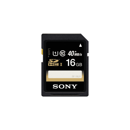 16GB SDHC Memory Card UHS-I Class 6, , hi-res