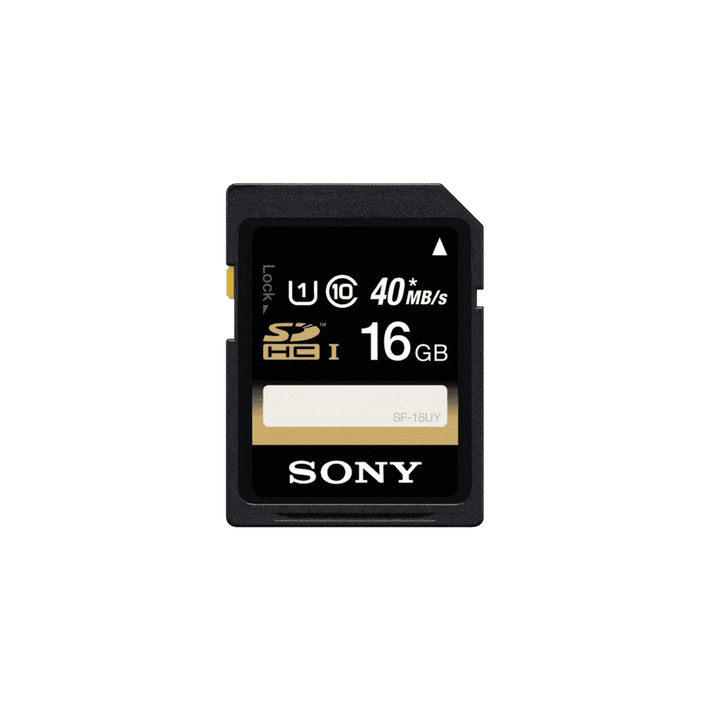 16GB SDHC Memory Card UHS-I Class 6, , product-image