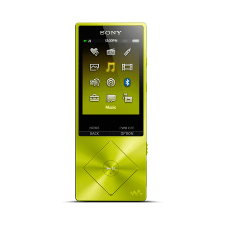 A Series High-Resolution Audio 16GB Walkman (Yellow), , hi-res