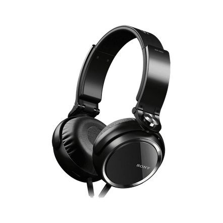 Extra Bass (XB) Headphones (Black), , hi-res