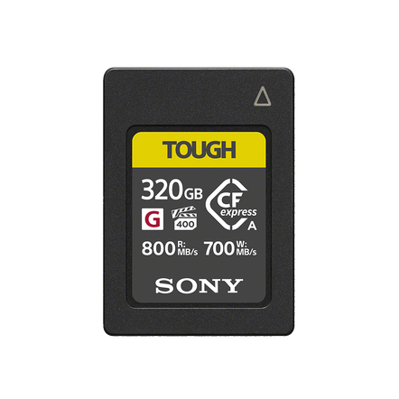 CEA-G Series CFexpress Type A Memory Card (320GB), , hi-res