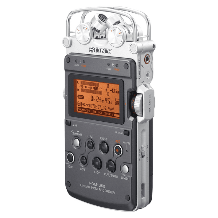 Linear PCM Recorder PCM-D50,  Linear PCM Recorder PCM-D50, , product-image