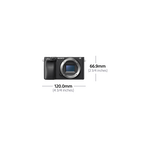 Alpha 6400 Premium Digital E-mount APS-C Camera Kit with 16-50mm Lens (Silver), , hi-res