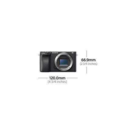 Alpha 6400 Premium Digital E-mount APS-C Camera Kit with 16-50mm Lens (Silver), , hi-res
