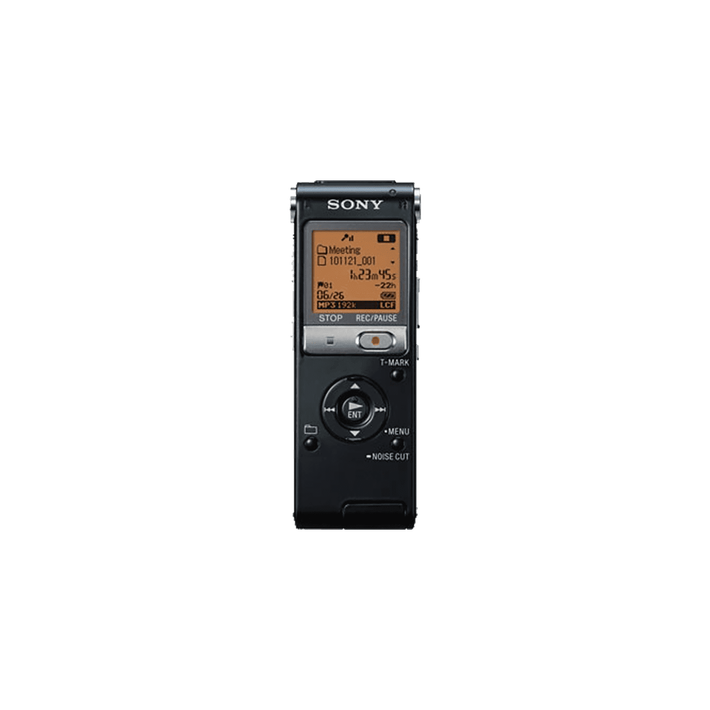 4GB UX Series Digital Voice Recorder with Expandable Memory Capabilities (Black), , product-image