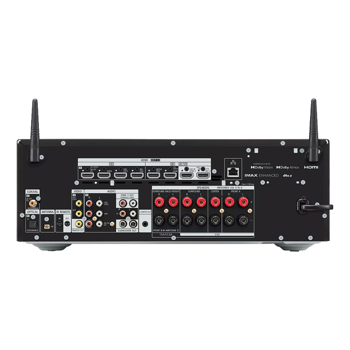 360 Spatial Sound Mapping 8K 7.2 ch AV Receiver | STR-AN1000, , product-image