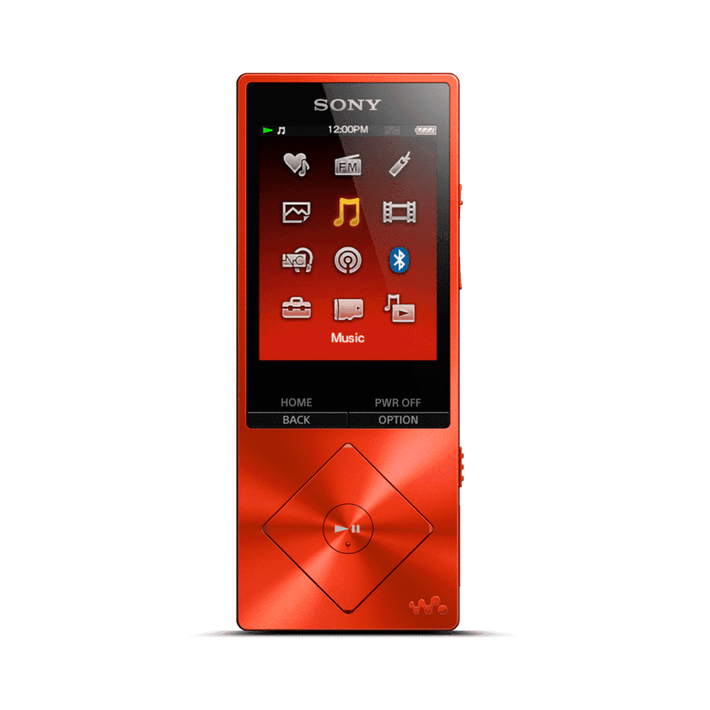 A Series High-Resolution Audio 16GB Walkman (Red), , product-image