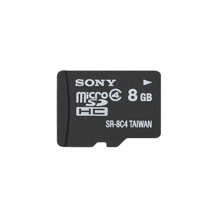 8GB MicroSDHC Memory Card, , hi-res
