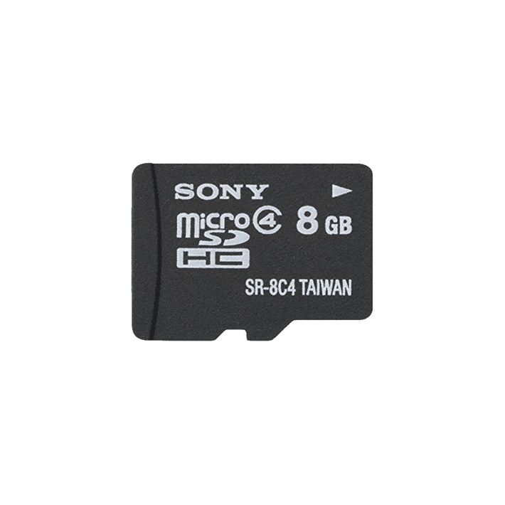 8GB MicroSDHC Memory Card, , product-image