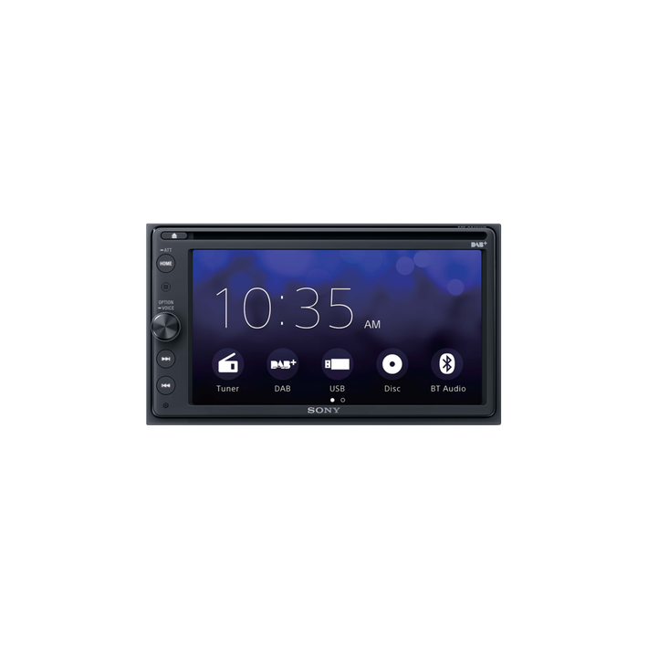XAV-AX3005DB 17.6 cm (6.95 inch) Apple CarPlay/Android Auto DAB Receiver, , product-image
