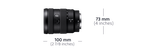 APS-C E-Mount 16-55mm F2.8 G Zoom Lens, , hi-res
