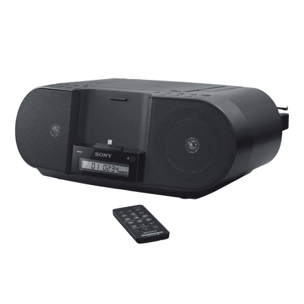 CD Boombox for iPhone and iPod, , hi-res
