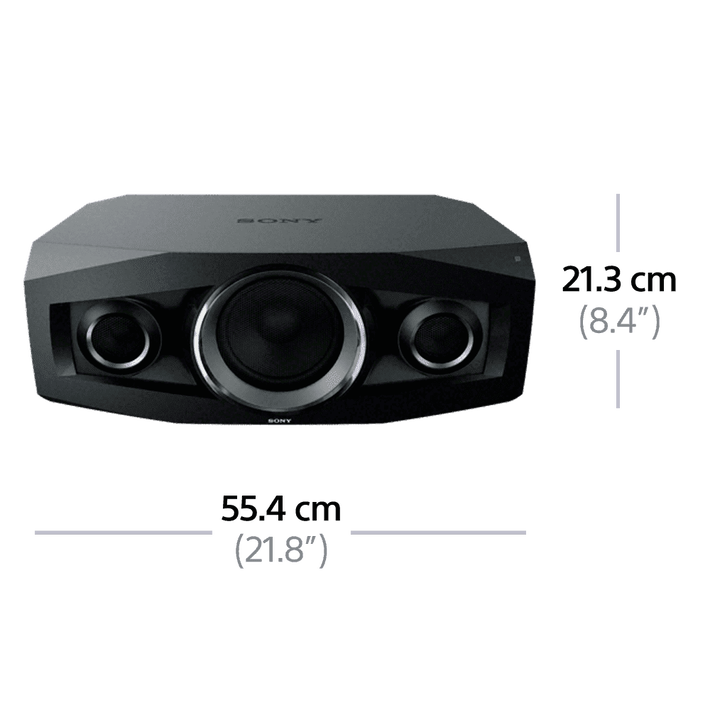 Wireless Mini Hi-Fi System with Bluetooth, , product-image