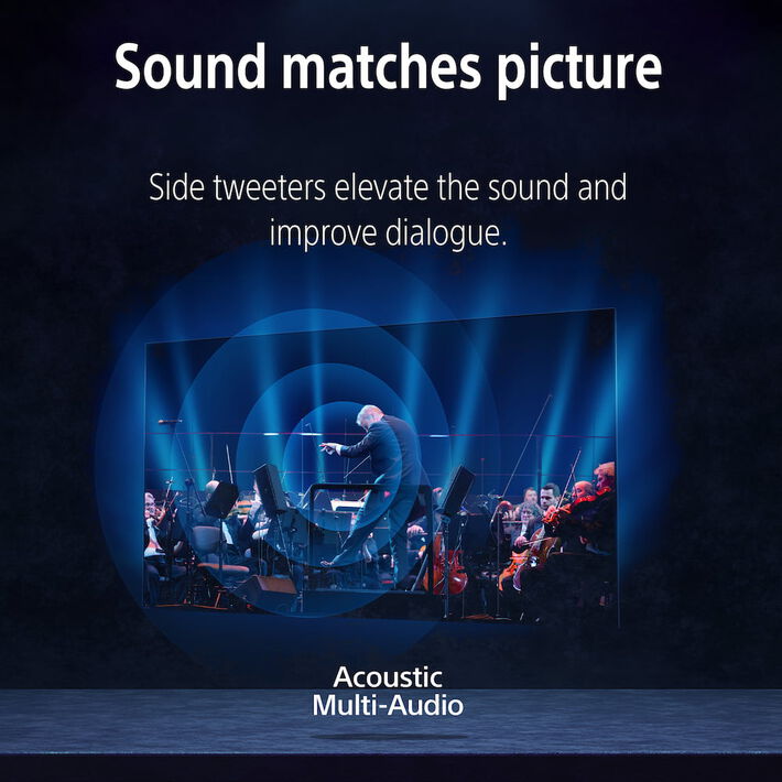 75" BRAVIA 5 | XR Processor | Mini LED | 4K Ultra HD | HDR | Google TV, , product-image