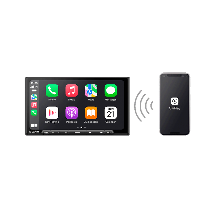 XAV-AX6000 Digital Multimedia Receiver,  XAV-AX6000 Digital Multimedia Receiver, , product-image