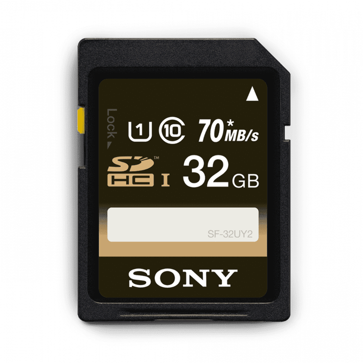 32GB UHS-I Class 10 SDXC/SDHC memory card SF-UY2 Series, , product-image