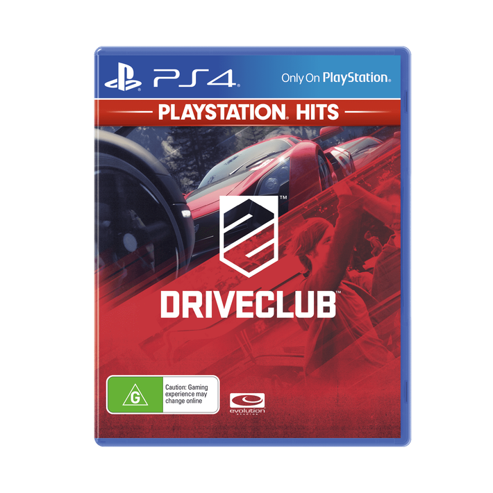 PlayStation4 Driveclub (PlayStation Hits), , product-image