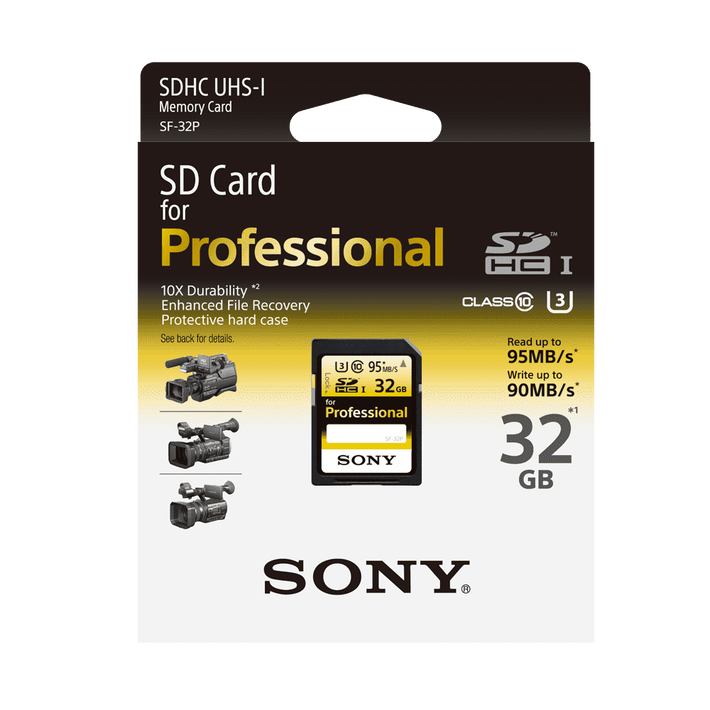 Professional SD 32GB Memory Card, , product-image