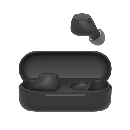 WF-C510 Ultra Compact Truly Wireless Earbuds (Black), , hi-res