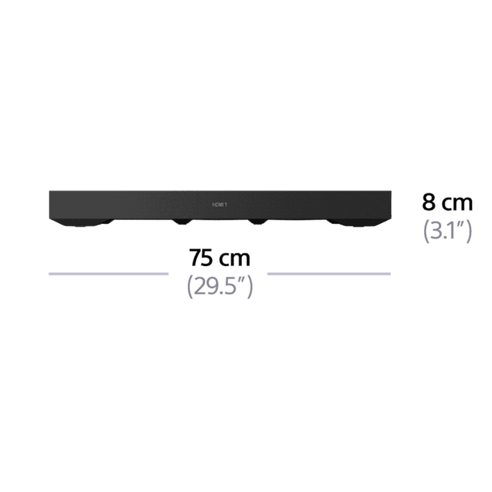 2.1ch TV Base Speaker with Wi-Fi/Bluetooth, , product-image