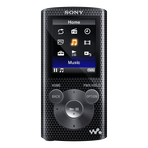 NWZ-E385 16GB E Series Digital Media Player (Black), , hi-res
