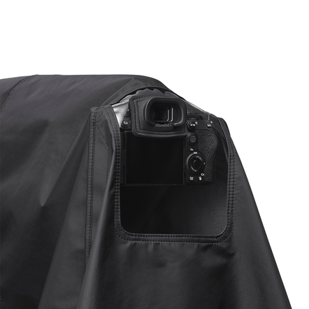 Sony Small Rain Cover Black, , hi-res