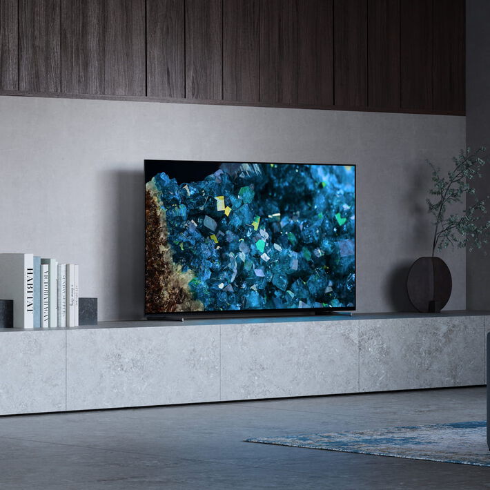 55" A80L | BRAVIA XR | OLED | 4K Ultra HD | High Dynamic Range (HDR) | Smart TV (Google TV),  55" A80L | BRAVIA XR | OLED | 4K Ultra HD | High Dynamic Range (HDR) | Smart TV (Google TV), , product-image