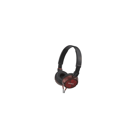 Sound Monitoring Headphones (Red), , hi-res
