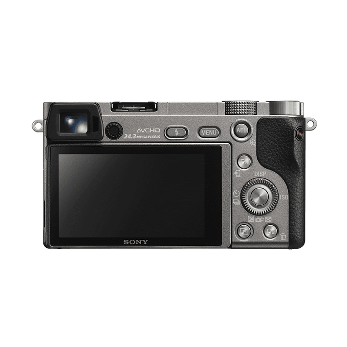 a6000 Digital E-Mount 24.3 Mega Pixel Camera (Grey), , product-image
