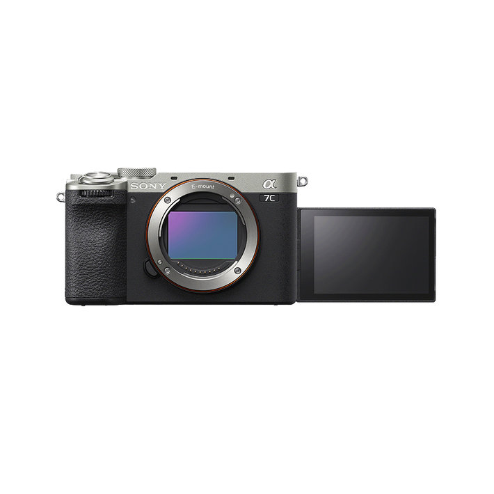 Alpha 7C II Full-Frame Hybrid Camera (Silver - Body only),  Alpha 7C II Full-Frame Hybrid Camera (Silver - Body only), , product-image