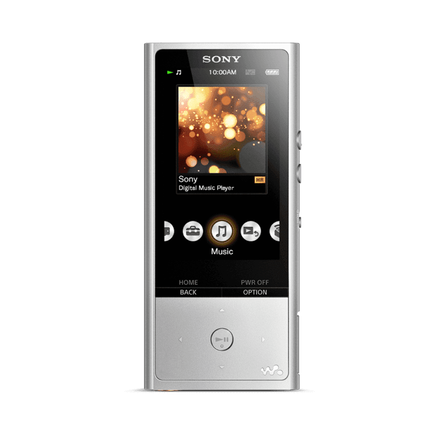 X Series High-Resolution Audio Player 128GB Walkman (Silver), , hi-res