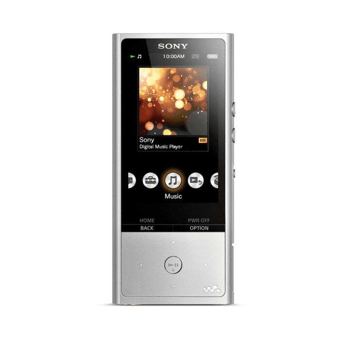 X Series High-Resolution Audio Player 128GB Walkman (Silver), , product-image