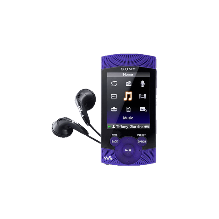 8GB S Series Video MP3/MP4 Walkman (Violet), , product-image