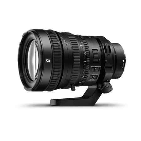 Full Frame E-Mount FE PZ 28-135mm F4 G OSS Lens