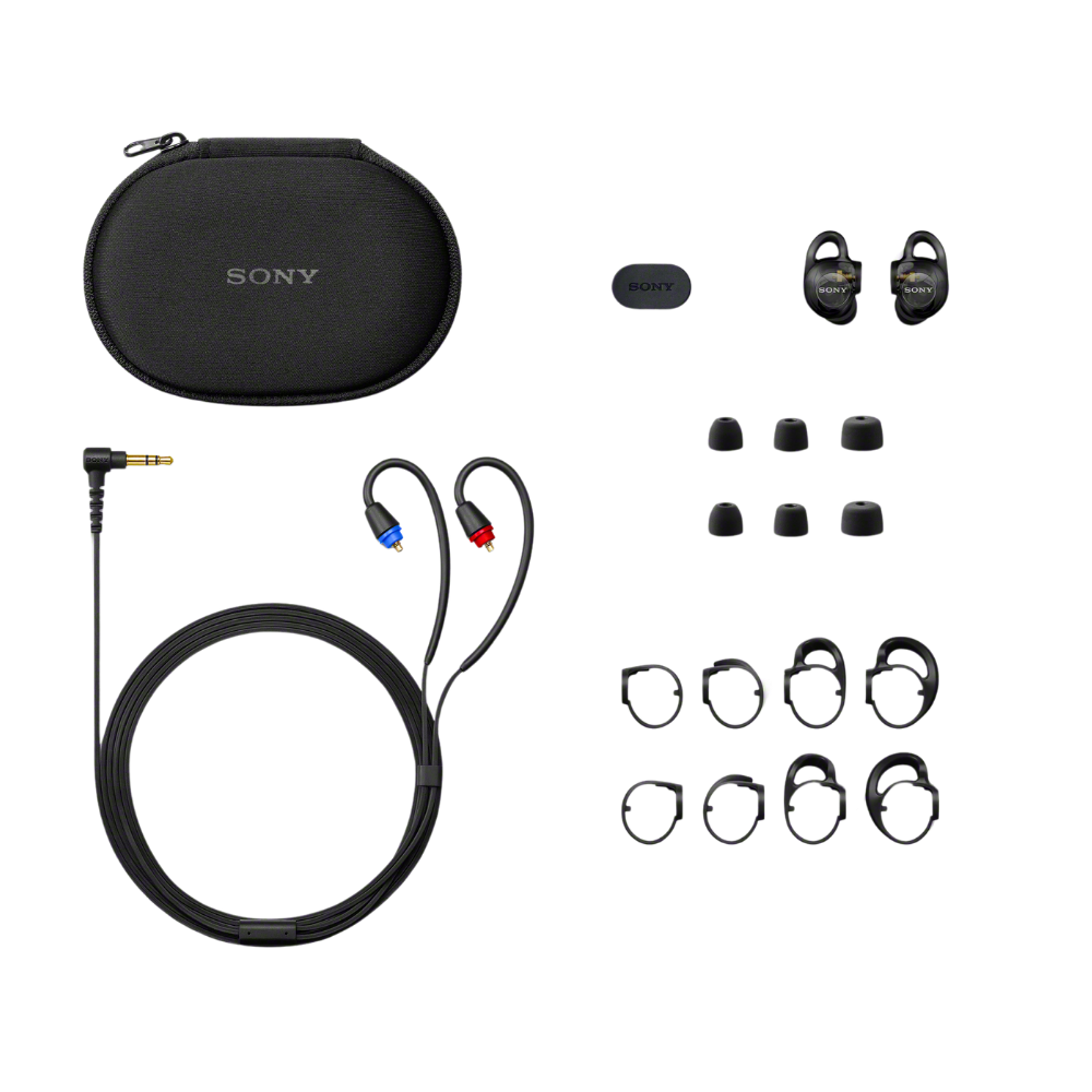 IER-M500 In-Ear Stage Monitor Earphones (Black), , product-image