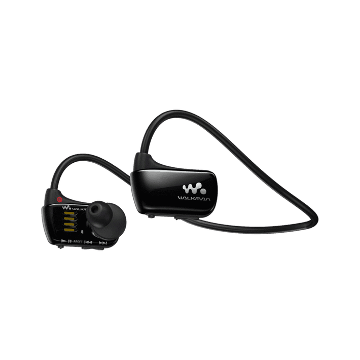 W Series Waterproof MP3 4GB Walkman (Black), , product-image
