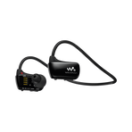 W Series Waterproof MP3 4GB Walkman (Black), , hi-res