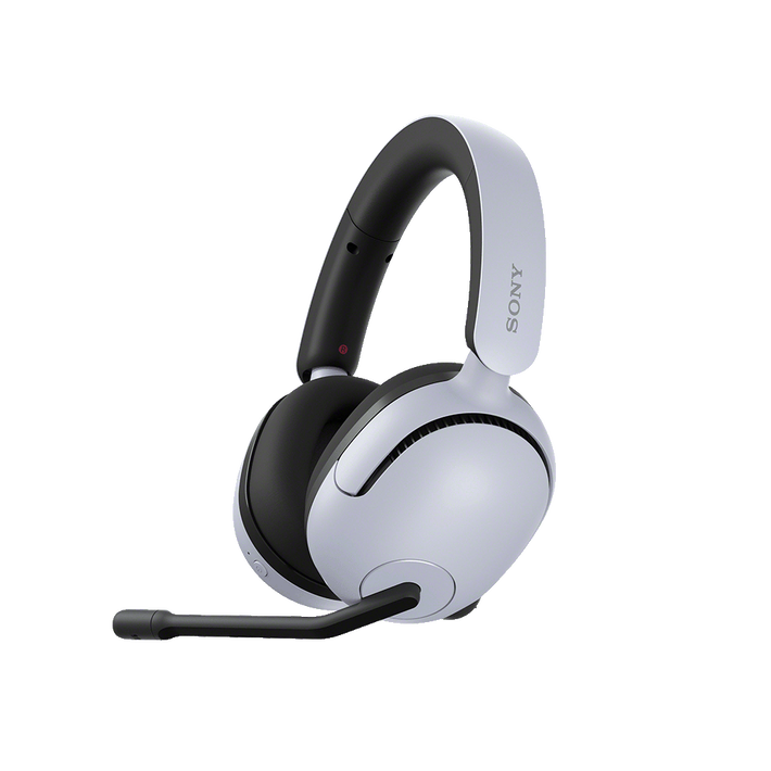 INZONE H5 Wireless Gaming Headset (White), , product-image