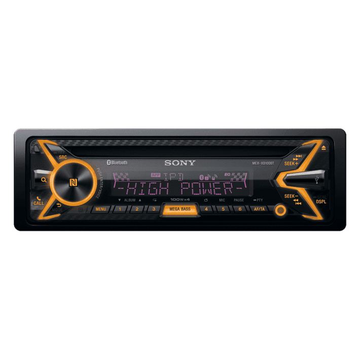 In-Car MP3/WMA/Tuner Player with Bluetooth, , product-image