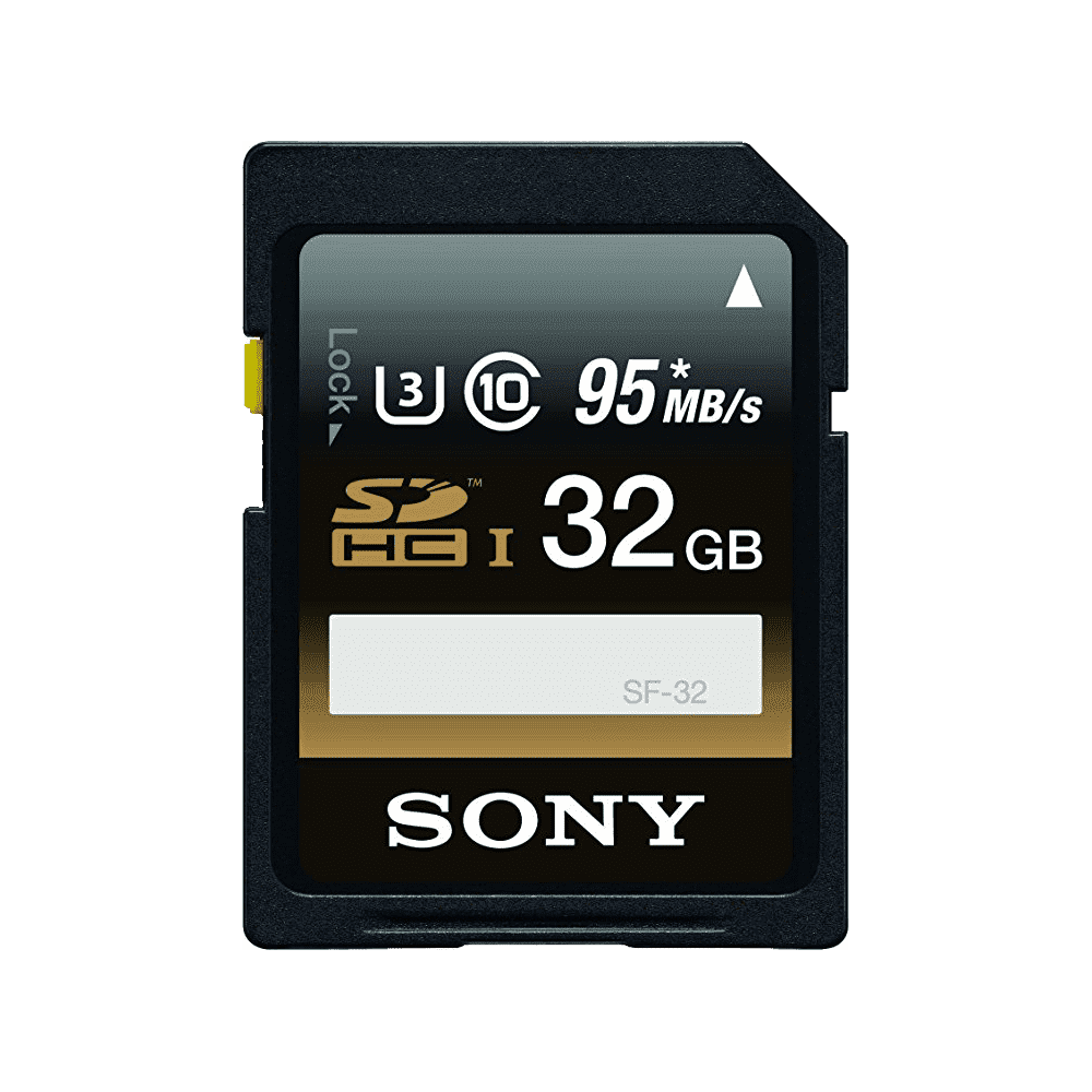 32GB SDHC Memory Card UHSI Class 6