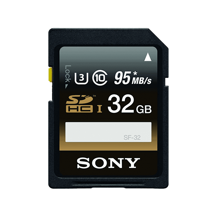 32GB SDHC Memory Card UHS-I Class 6, , product-image
