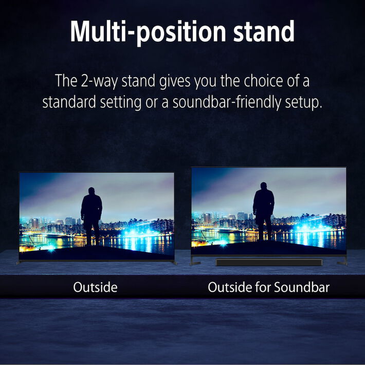 65" BRAVIA 8 II | XR Processor | QD-OLED | 4K | HDR | Google TV, , product-image