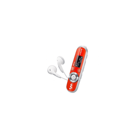 4GB B Series MP3 Walkman (Orange), , hi-res