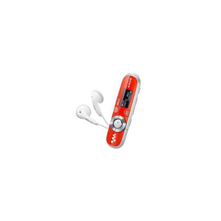 4GB B Series MP3 Walkman (Orange), , product-image