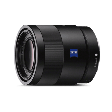 Sonnar T* Full Frame E-Mount FE 55mm F1.8 Zeiss Lens